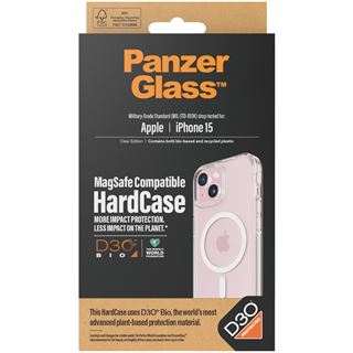 PanzerGlass HardCase MagSafe iPhone 15 komp. D3O