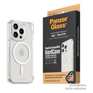 PanzerGlass HardCase MagSafe iPhone 15 Pro komp. D3O