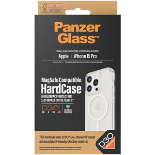 PanzerGlass HardCase MagSafe iPhone 15 Pro komp. D3O