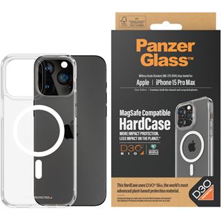 PanzerGlass HardCase MagSafe iPhone 15 Pro Max komp. D3O