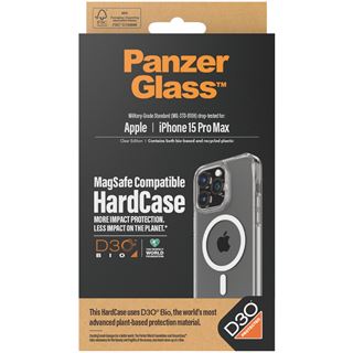 PanzerGlass HardCase MagSafe iPhone 15 Pro Max komp. D3O