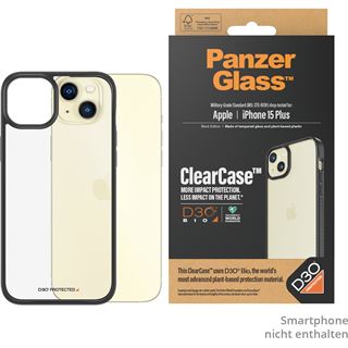 PanzerGlass D3O ClearCase iPhone 15 Plus