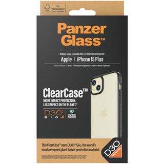 PanzerGlass D3O ClearCase iPhone 15 Plus