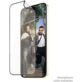 PanzerGlass D3O Matrix SP iPhone 15 Plus UWF m. Applikator