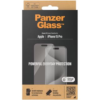 PanzerGlass SP iPhone 15 Pro Classic Fit