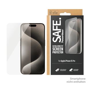 PanzerGlass SAFE. SP iPhone 15 Pro UWF