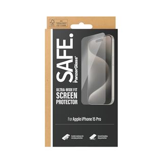 PanzerGlass SAFE. SP iPhone 15 Pro UWF