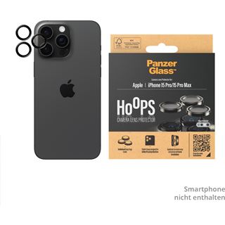 PanzerGlass Hoops Kamera SP iPhone iPhone 15 Pro/15 Pro Max