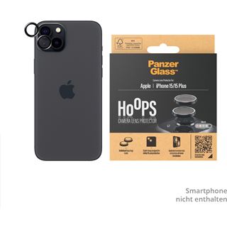 PanzerGlass Hoops Kamera SP iPhone iPhone 15/15 Plus