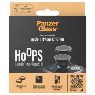 PanzerGlass Hoops Kamera SP iPhone iPhone 15/15 Plus