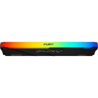 16GB Kingston FURY Beast RGB DDR4-3600 DIMM CL17 Dual Kit