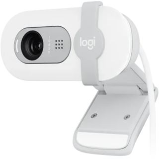 Logitech BRIO 100 weiß Webcam USB