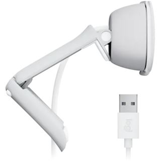 Logitech BRIO 100 weiß Webcam USB