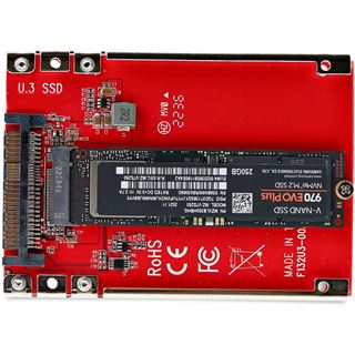 STARTECH M.2 TO U.3 ADAPTER/CONVERTER