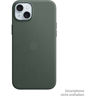 Apple iPhone 15 Plus FineWoven Case with MagSafe - Evergreen