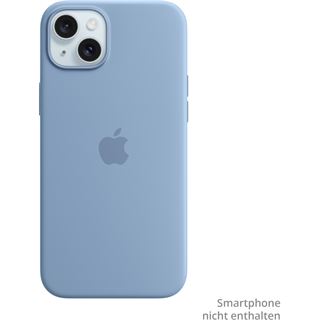 Apple iPhone 15 Plus Silicone Case with MagSafe - Winter Blue