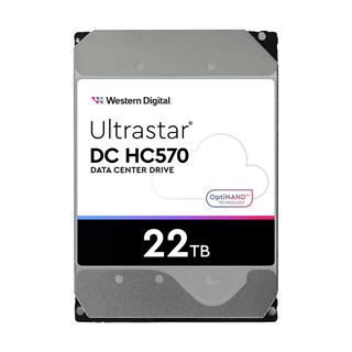 22TB WD Ultrastar DC HC570 8,9cm 3,5Zoll 26.1MM 22TB 512MB 7200RPM
