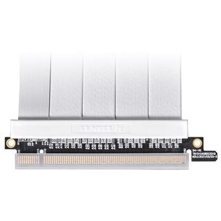 Lian Li PW-PCIV-4-90W PCIe 4.0 Riser Kabel - 900mm, weiß