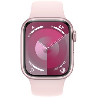 Apple Watch Series 9 GPS + Cellular 41mm Pink Aluminium Case with