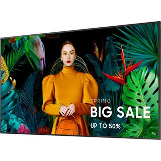 55" (139,70cm) Samsung Signage Display QM55C schwarz 3840x2160