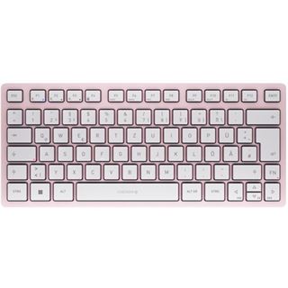 CHERRY KW 7100 Mini BT Bluetooth Deutsch rosa (kabellos)