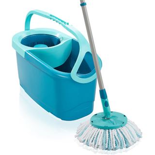 Leifheit Wischmopp Set CLEAN TWIST Disc Mop Ergo