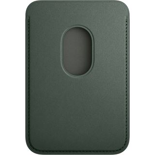 Apple iPhone Feingewebe Wallet mit MagSafe (immergr&uuml;n)