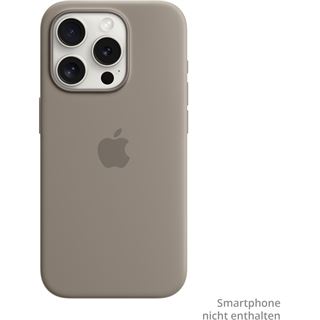 APPLE IPHONE 15 PRO SILICONE CASE WITH MAGSAFE - CLAY