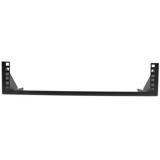 DIGITUS 2U vertical wall mounting bracket 105 x 504 x 151mm black