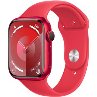 APPLE WATCH SERIES9 CELL 41MM RED ALU RED SP BND M/L