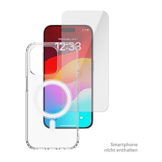 4smarts 360° Premium Protection Set für Apple iPhone 15