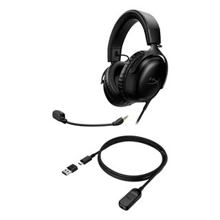 HyperX Cloud III black Headset Schwarz 727A8AA