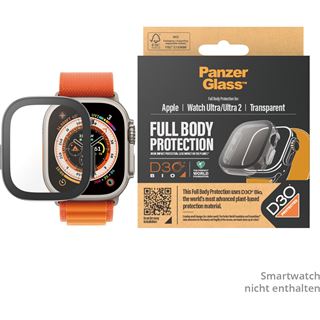 PanzerGlass D3O Full Body Apple Watch Ultra 2 49mm transp.