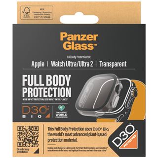PanzerGlass D3O Full Body Apple Watch Ultra 2 49mm transp.