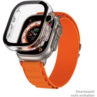 PanzerGlass D3O Full Body Apple Watch Ultra 2 49mm transp.