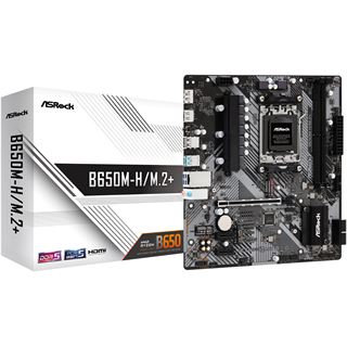 ASRock B650M-H/M.2+ AMD B650 So.AM5 DDR mATX Retail