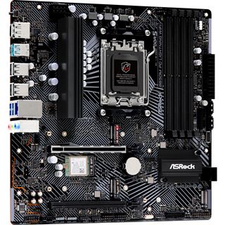 ASRock B650M PG Lightning WiFi AMD B650 So.AM5 DDR mATX Retail