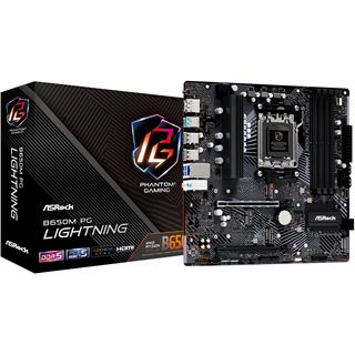 ASRock PG Lightning AMD B650 So.AM5 DDR mATX Retail