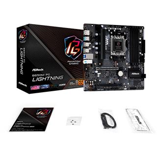 ASRock B650M PG Lightning AMD B650 So.AM5 DDR mATX Retail