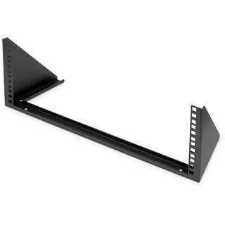 DIGITUS 4U vertical wall mounting bracket 194 x 504 x 151mm black