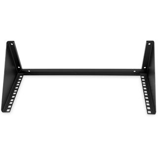 DIGITUS 4U vertical wall mounting bracket 194 x 504 x 151mm black