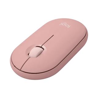 Logitech M350s Pebble Mouse 2 USB 2.4GHz Bluetooth rosa (kabellos)