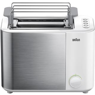 Braun HT5015 WH 2 Scheiben Toaster