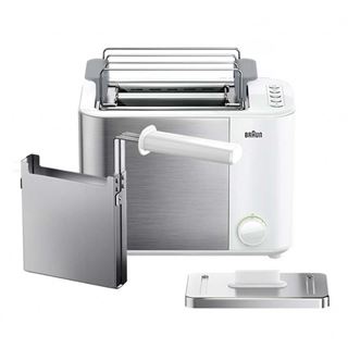 Braun HT5015 WH 2 Scheiben Toaster