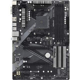 ASRock B450 Pro4 R2.0 So.AM4 Dual Channel DDR4 ATX Bulk Artikel