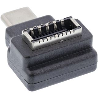 InLine USB 3.2 Adapter, USB-C Stecker zu intern USB-E Frontpanel