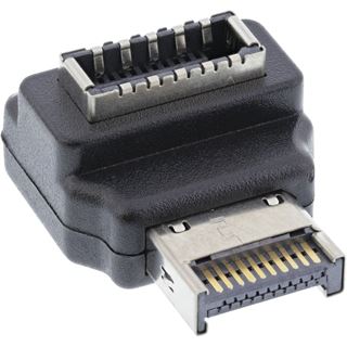 InLine USB 3.2 Adapter intern, Frontpanel USB-E Stecker zu USB-E