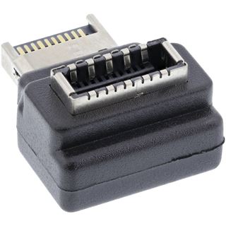 InLine USB 3.2 Adapter intern, Frontpanel USB-E Stecker zu USB-E