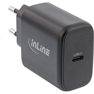 InLine USB PD Netzteil, GaN Ladegerät, Single USB-C, Power