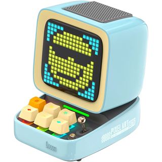 Divoom Lautsprecher Dito Pro Bluetooth blau